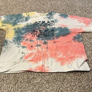 Port and Company Multicolor Tie-Dye Women's Tee